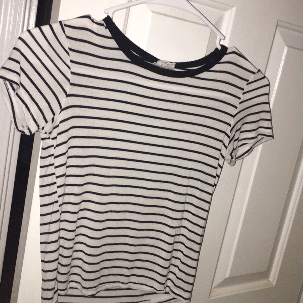 XS striped shirt